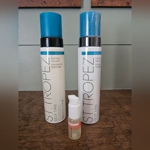 St. Tropez's Self Tan Classic Bronzing Mousse and Bronzing Face Serum